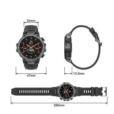 Smart reminder watch music sports waterproof bluetooth bracelet