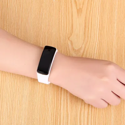 Jelly Female Student Sports Men's Bracelet Bracelet