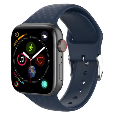 Sports bracelet strap silicone 3D pattern strap