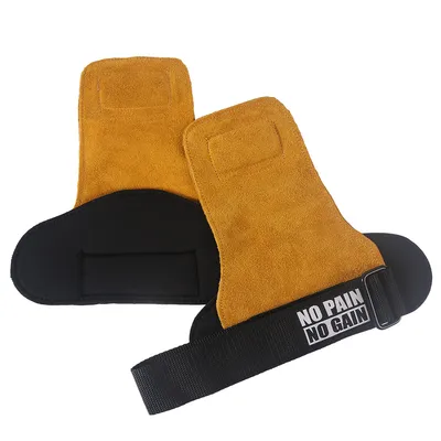 Cowhide Anti-skid Wear-resistant Wrist Guard