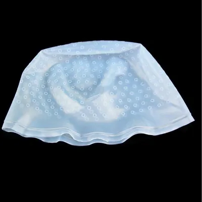 Silicone Hair Dyeing And Hairdressing Supplies Oiled Hat