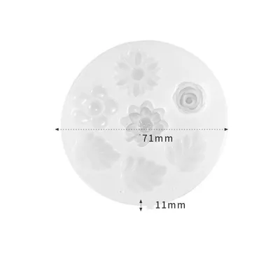 Diy Handmade Flower Food Grade Liquid Silicone Fondant Mold