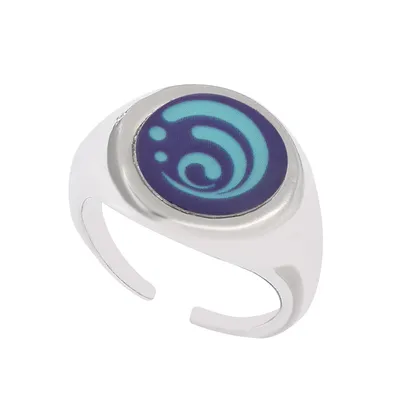 Ring Luminous Adjustable Thunder, Ice & Fire 7 Elements