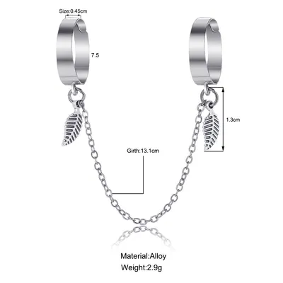 Vintage Punk Style Men's And Women's Rings Two-piece Set