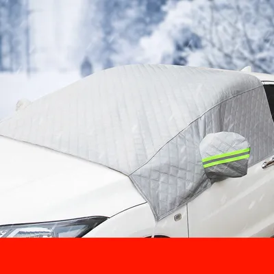 Magnetic Anti Frost And Anti Freeze Snow Cover For Automobile Snow Gear In Winter