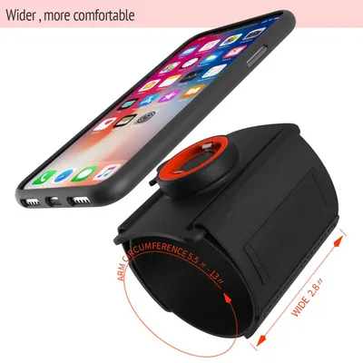 Sports phone arm bag