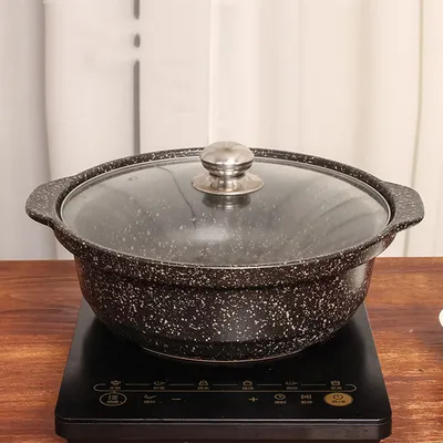 Stone Casserole Heat-resistant Health-care Ceramic Soup Pot