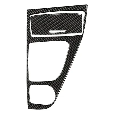 Carbon Fiber Gear Position Cigarette Lighter Panel Decoration