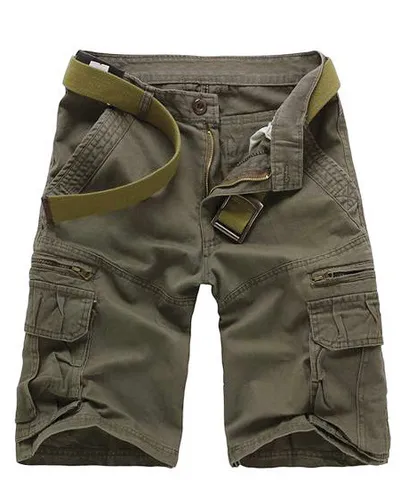 Men's multi-pocket shorts