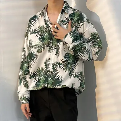 Boys Casual Long-sleeved Shirt Retro Coat