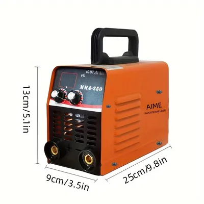 Portable IGBT Inverter MMA Home Welding Machine, 140 Amp 2 In 1 Lift TIG Welder,  With Start Force Anti-stick 110 Volts