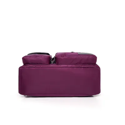 Large Capacity Multi-pocket Shoulder Bag For Women Nylon Waterproof Handbags Female Casual Commuting Messenger Crossbody Bags