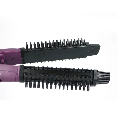 Hair curling stick dual-purpose hair straightener buckle hair curler electric coil comb plywood