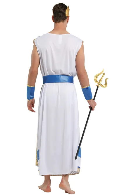 Greek Mythology Poseidon Performance Costume