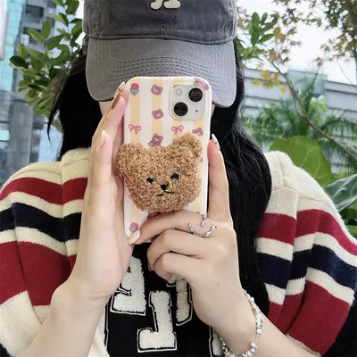 Cartoon Phone Case Universal Soft Shell Mobile Phone Holder
