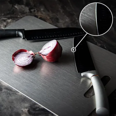 Cutting Board Double-Sided Titanium Cutting Boards For Kitchen Camping