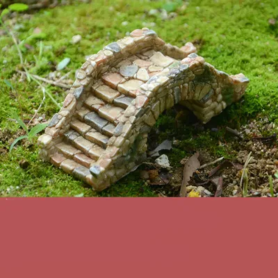 Creative Mini Small House Ornaments Micro Landscape Home Decorations