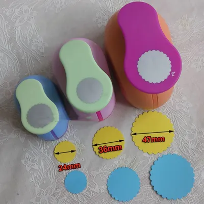 Home Fashion Circular Craft Punching Cutter