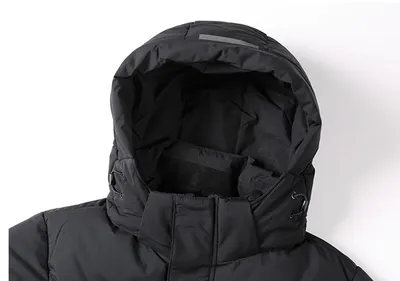 Smart Heating And Warm Cotton Jacket Men's Mid-length