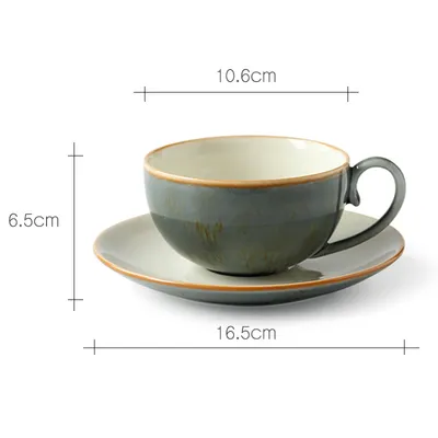 Household European-style Simple Ceramic Tableware