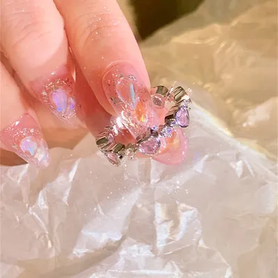 Fashion Love Heart-shaped Ring Women