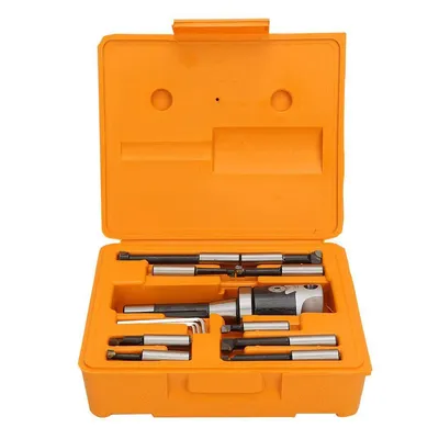 R8 Shank Inch Boring Head Set