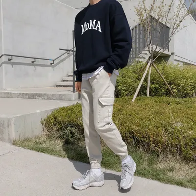Men's Trendy Pants Loose All Match