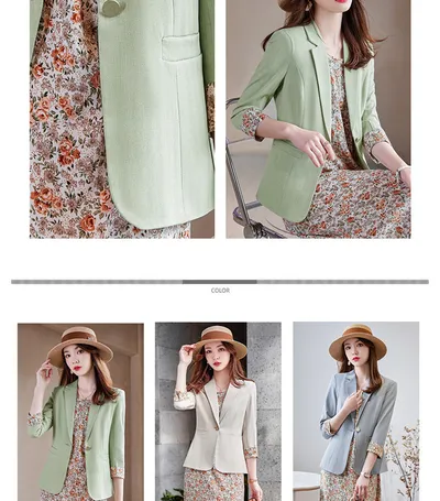 Casual Design Sense Niche Blazer Women