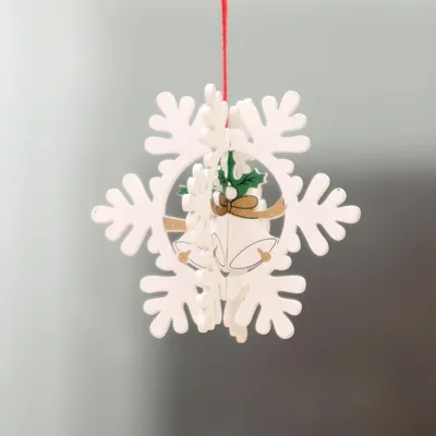 New Christmas Wooden Creative Pendant Decoration Supplies