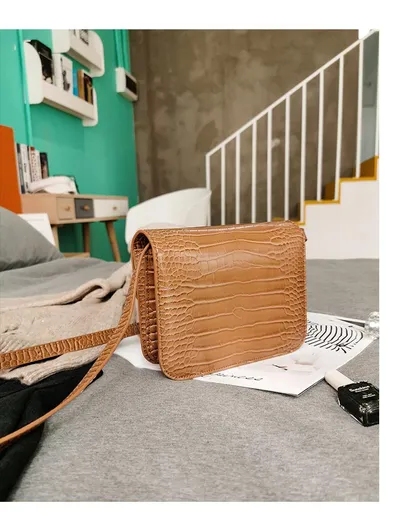 New women's bag retro fashion tofu bag