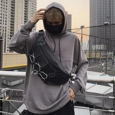 Functional tactical crossbody bag