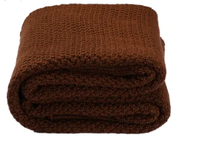 Cotton Baby Knitted Wool Blanket Europe And America