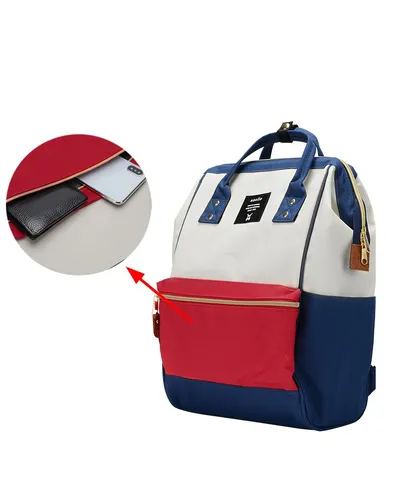 Women Backpack Casual Daypacks Brand Design Zipper Backpack Female School Bag For Teenagers Girls Women Travel Tote Bag