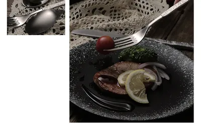Creative Single-Sided Imitation Stone Handle Mirror