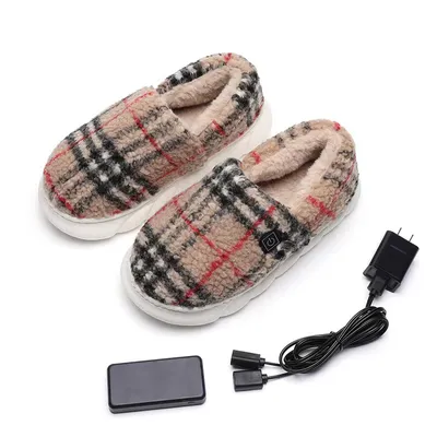 أحذية التدفئة بشحن USB مقاومة للبرد والحرارة
