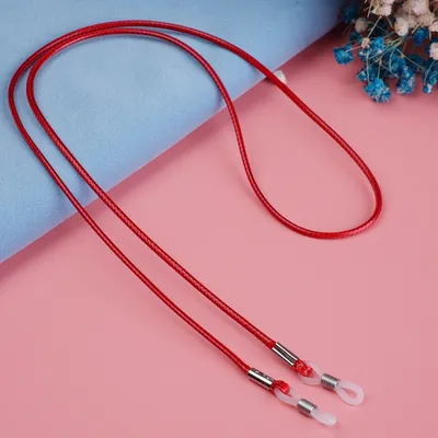 Sunglasses Hanging Chain Braided Wax Wire Bulk