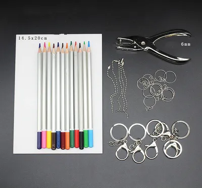 DIY color lead handmade heat shrinkable sheet