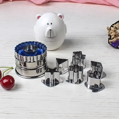 Change Core Stainless Steel Biscuit Mould