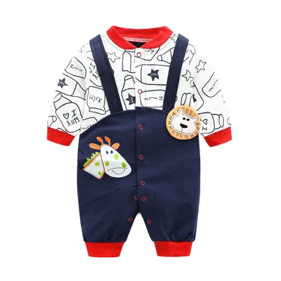 Spring and autumn BABY LONG SLEEVE BODYSUIT