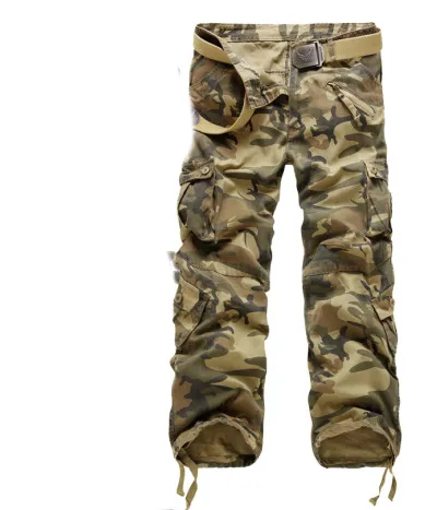Men's Fashion And Comfort Camouflage Cargo Trousers