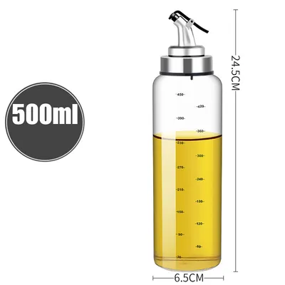 Heat-resistant Oil Pot, Seasoning Pot, Kitchen Supplies, Oil Control