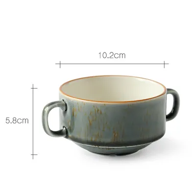 Household European-style Simple Ceramic Tableware