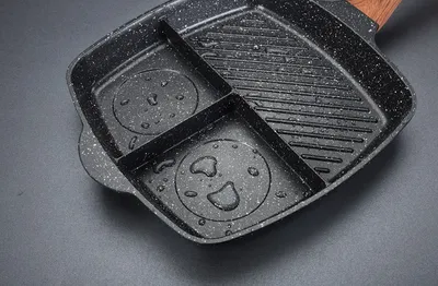 Household Medical Stone Steak Frying Pan Non Stick