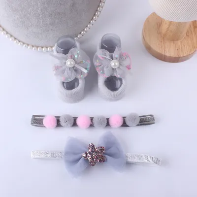 Baby hair belt suit