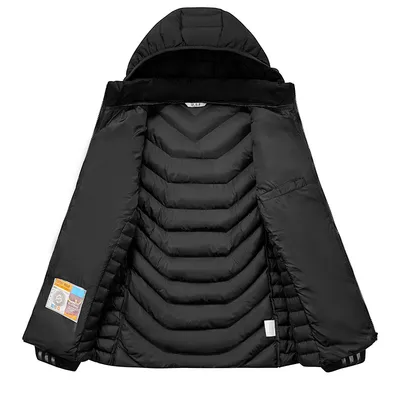 Hooded Fashion Casual Warm Down Padded Jacket