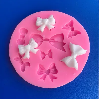 8 Even Bow Cake Decoration Mold Baking Mold