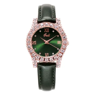 Ladies personality diamond casual all-match watch