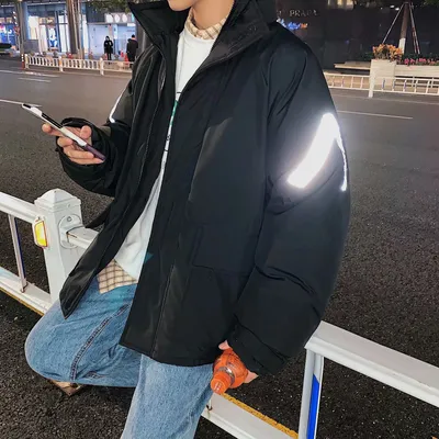 Handsome And Loose Korean Style Youth Padded Clothes