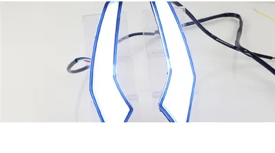 LED Streamer Daytime ABS Driving Front Fog Light