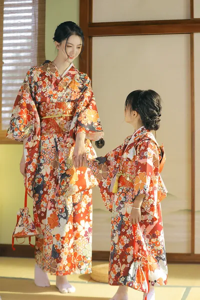 Sakura Japanese Women In Kimono Photography